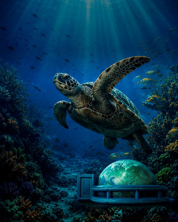 Poster de AVENTURA SUBMARINA