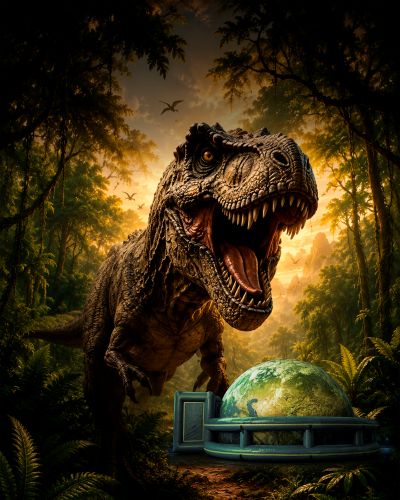 Poster de DINOSAURIOS